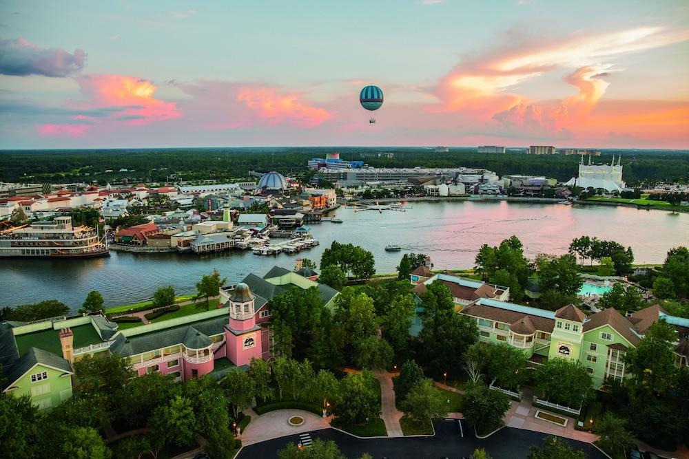 Disney'S Saratoga Springs Resort & Spa Lake Buena Vista Exterior photo