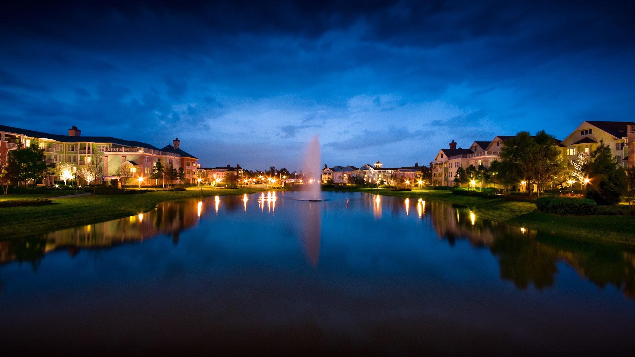 Disney'S Saratoga Springs Resort & Spa Lake Buena Vista Exterior photo