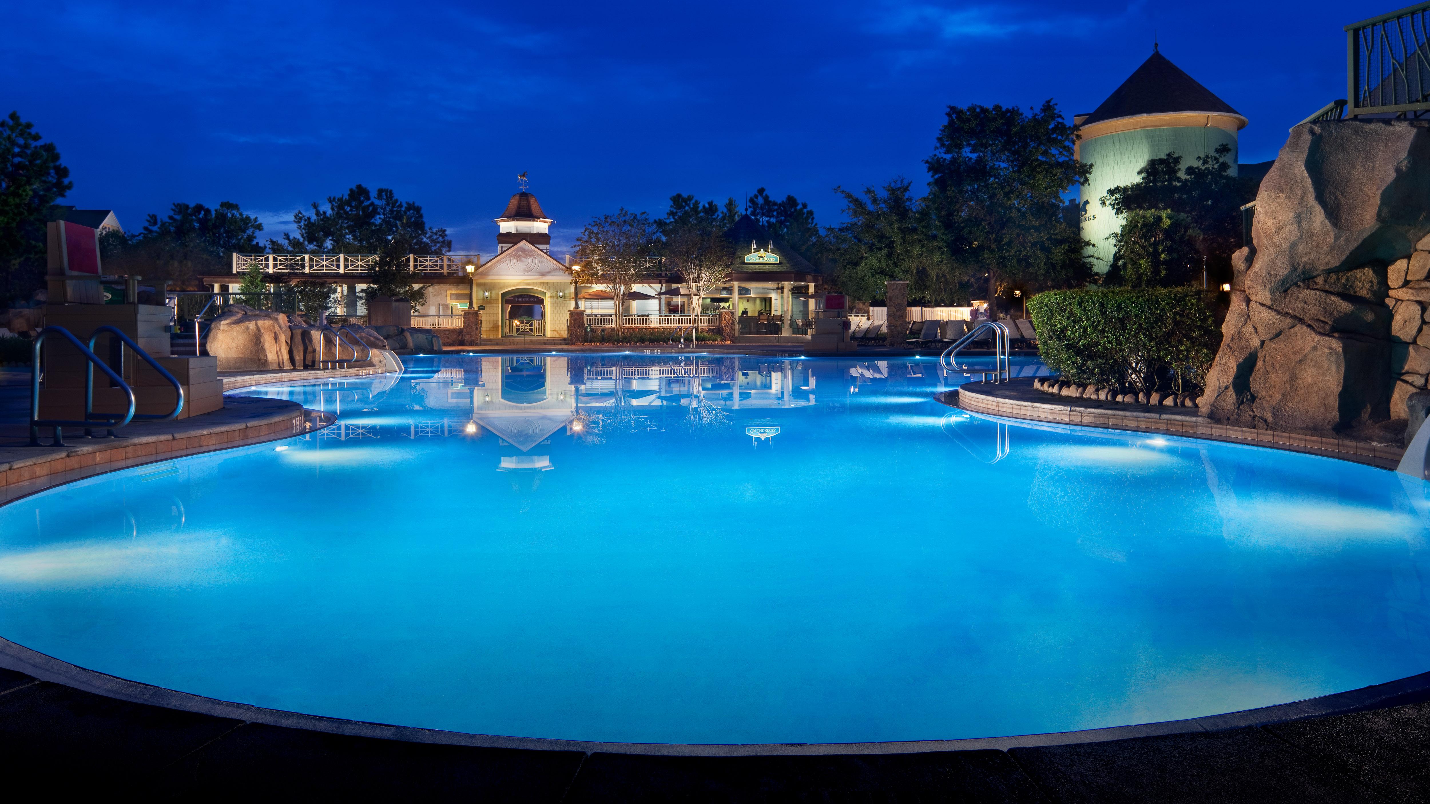 Disney'S Saratoga Springs Resort & Spa Lake Buena Vista Exterior photo