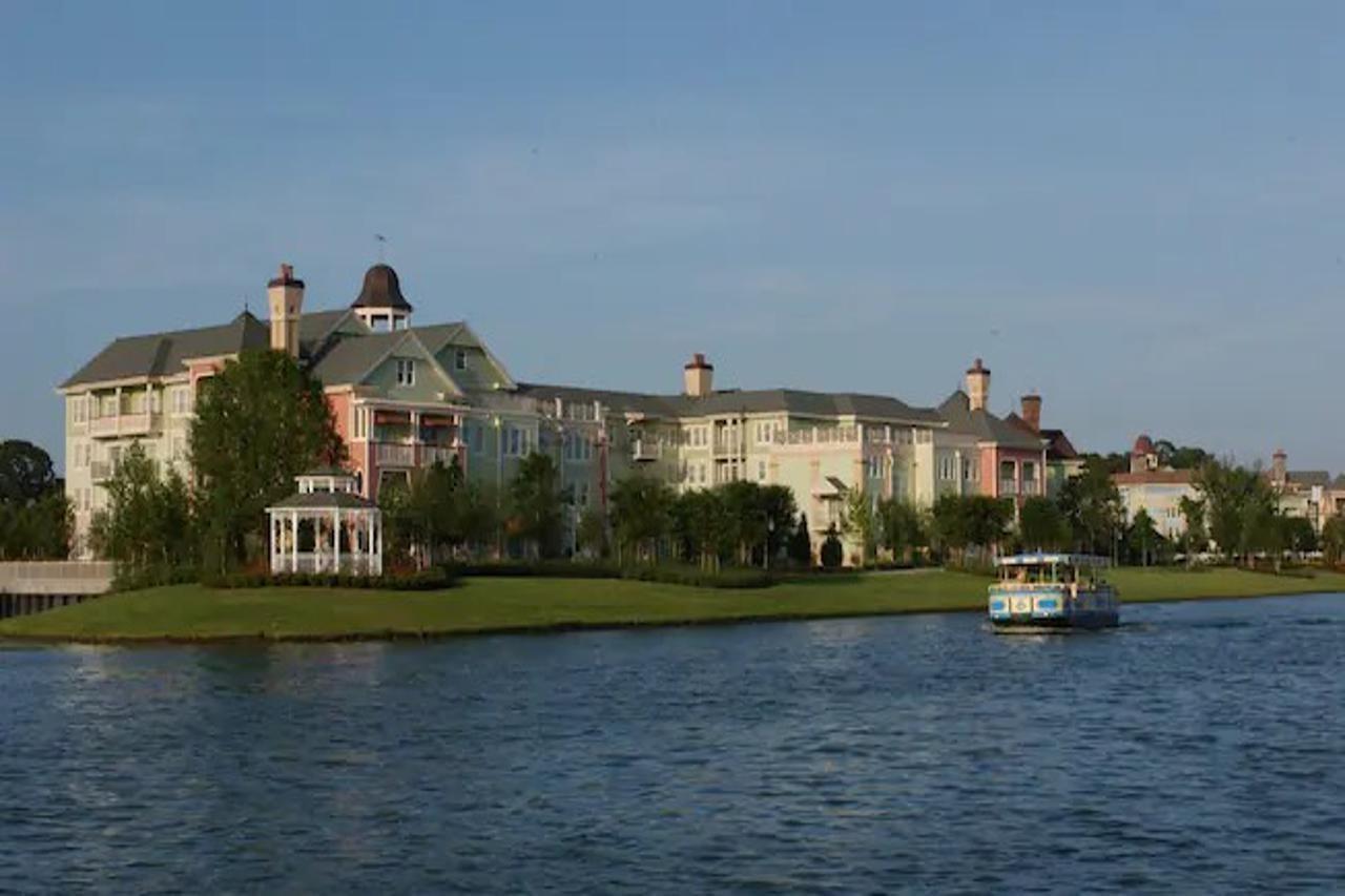 Disney'S Saratoga Springs Resort & Spa Lake Buena Vista Exterior photo