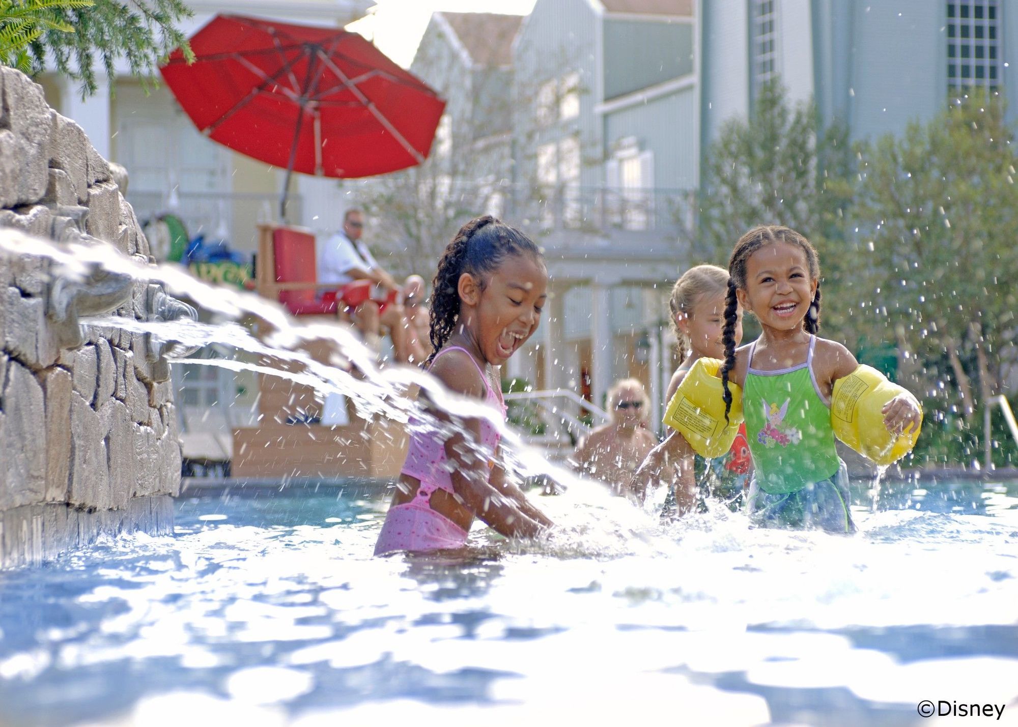 Disney'S Saratoga Springs Resort & Spa Lake Buena Vista Exterior photo