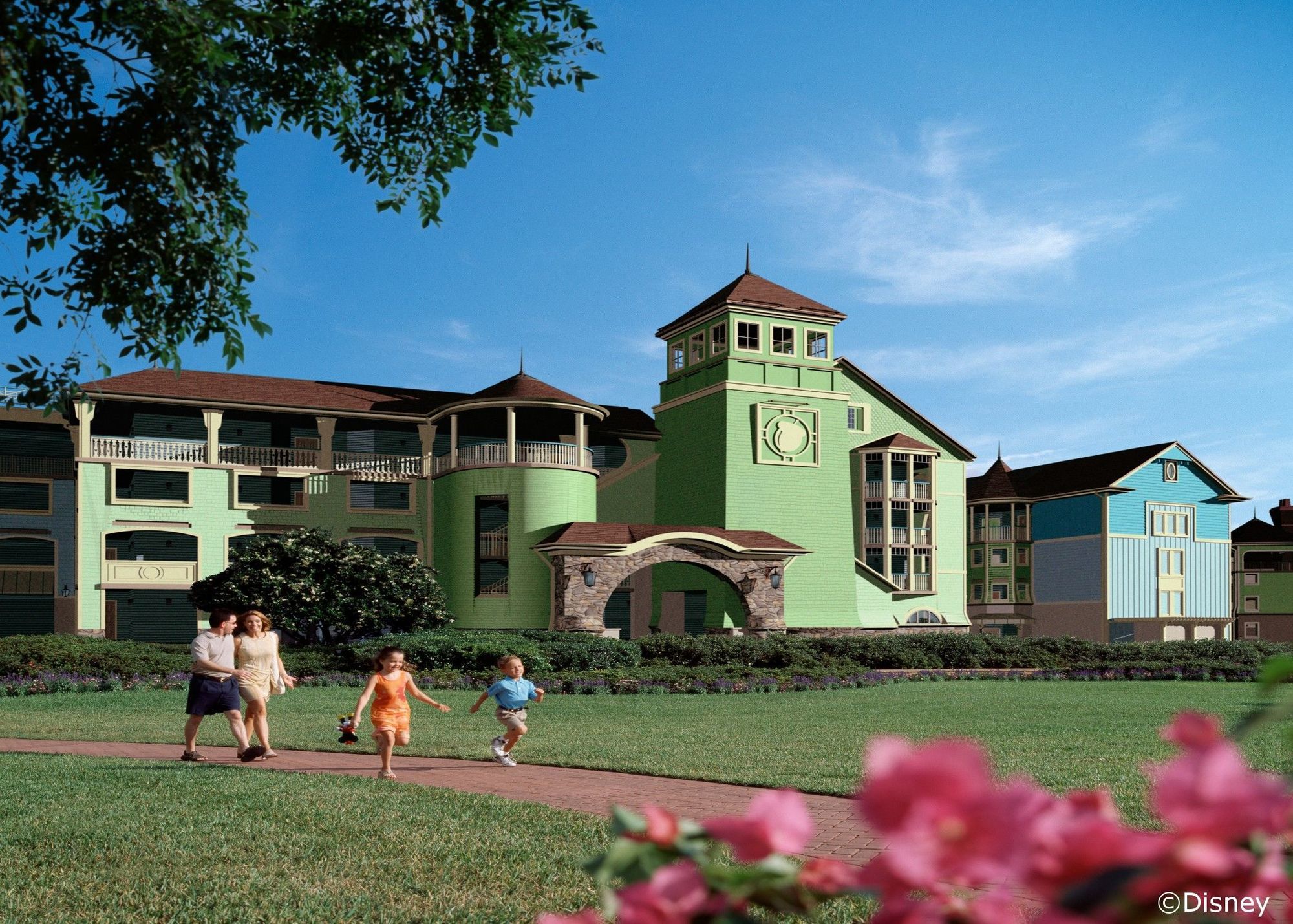 Disney'S Saratoga Springs Resort & Spa Lake Buena Vista Exterior photo