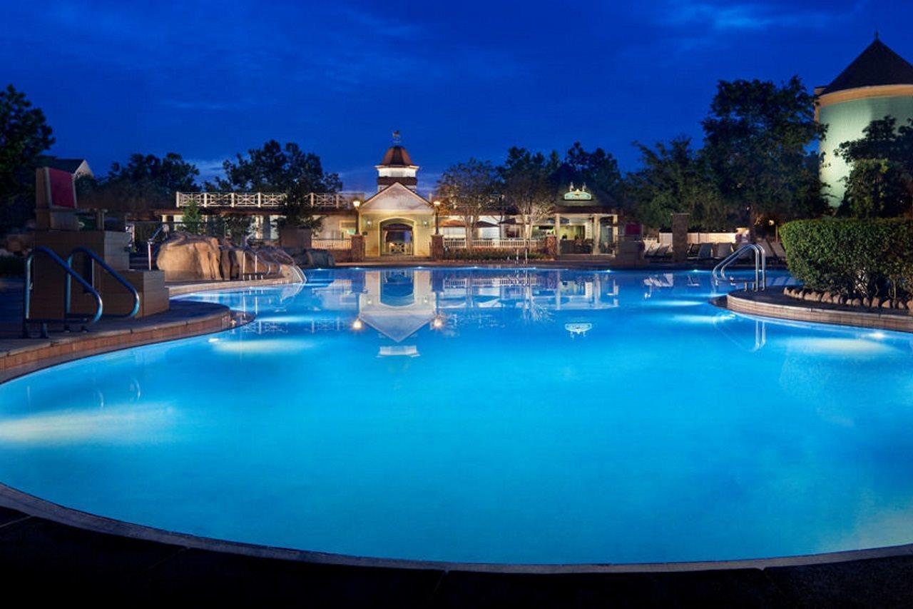 Disney'S Saratoga Springs Resort & Spa Lake Buena Vista Exterior photo