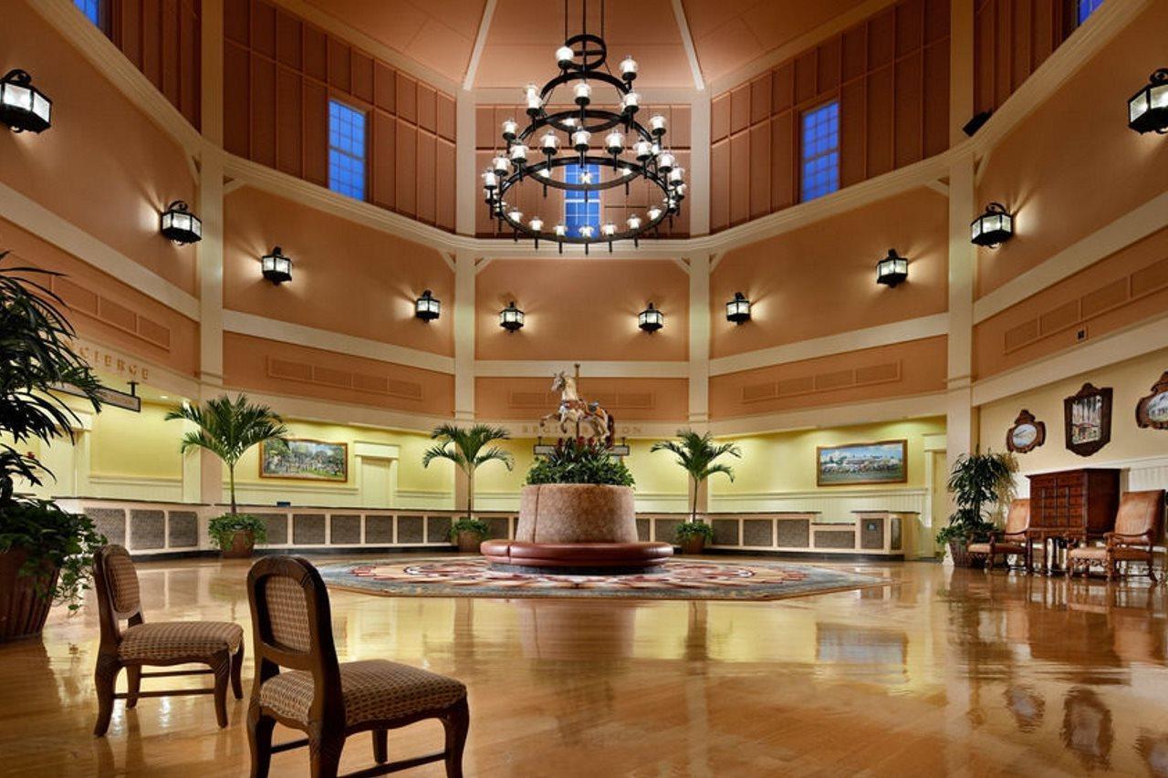 Disney'S Saratoga Springs Resort & Spa Lake Buena Vista Exterior photo