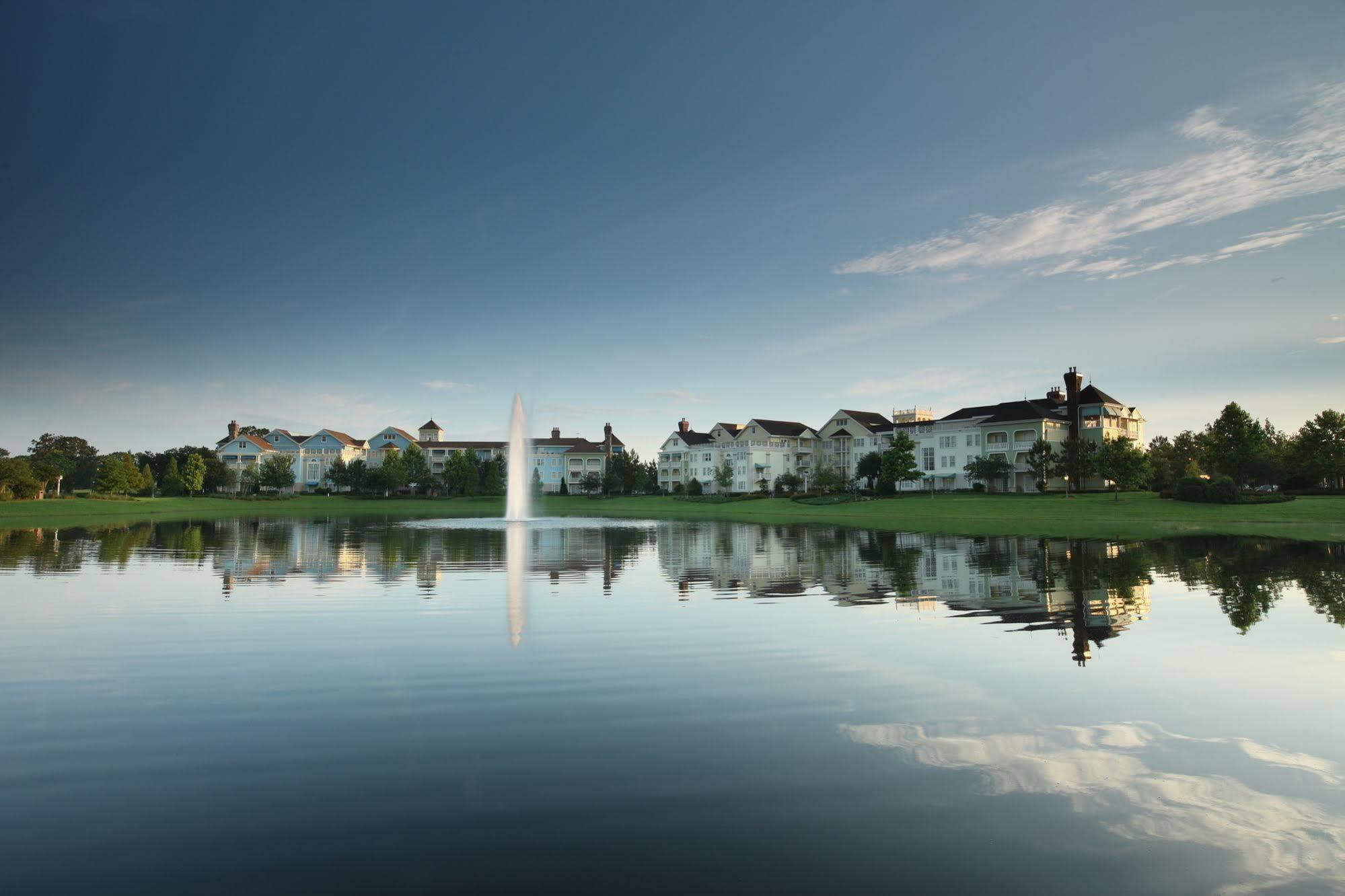 Disney'S Saratoga Springs Resort & Spa Lake Buena Vista Exterior photo